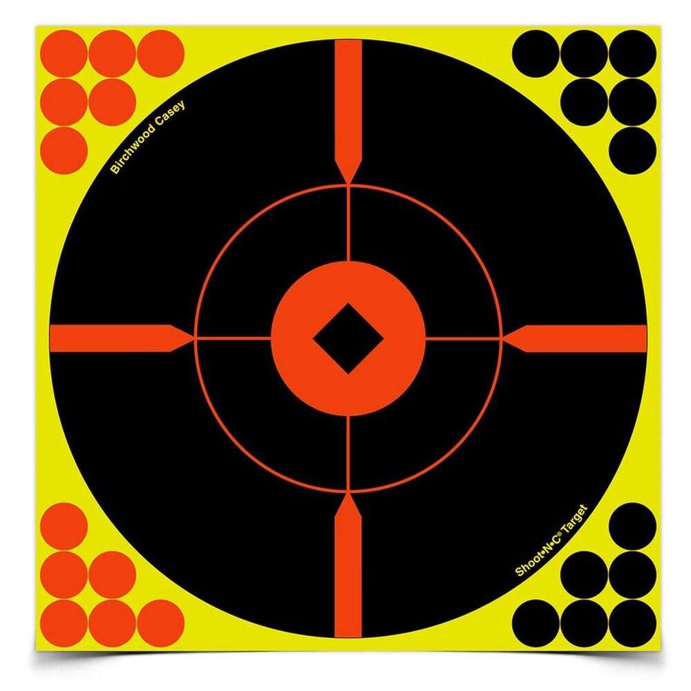 Targets Birchwood Casey Paper BIR 34016          SHOOT-N-C 12" BMW XTGT    100PK